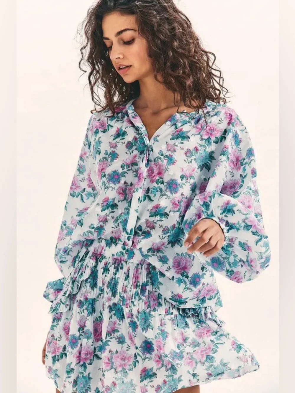 Matching Top and Skirt - Love Shack Fancy set XL